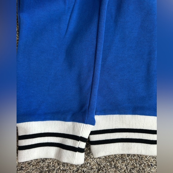 Edgar +  Ash men’s blue jogger with white/black cuffs size small - Picture 8 of 8